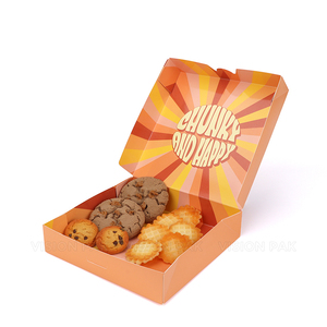 Việt Nam Thuế Bán Buôn Tùy Chỉnh Sinh Thái Thân Thiện Với Tông Thực Phẩm Sushi Bánh Donut Pastry Bánh Cookie Bánh Bao Bì Hộp - Product Image 4