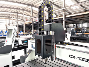 SUPERSTAR Cnc Router MDF PVC 3D Máquina de grabado Muebles de madera Gabinete Hacer Máquina - Product Image 2