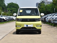 Voiture Miniature Économique d'Occasion Chery QQ Ice Cream 2025 EV Autonomie 205km Mignonne Compacte Intelligente Économique Conduite à Gauche Prête à l'Expédition