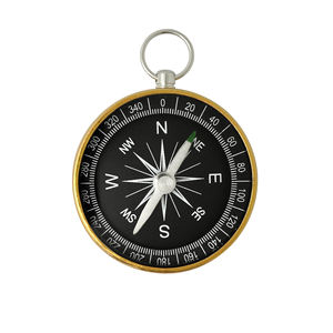 <span class=keywords><strong>Boussole</strong></span> à aiguille portable en aluminium pour la randonnée en plein air, la montagne, la navigation, la dernière nouveauté, prix abordable - Product Image 1