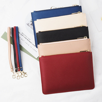 Chaîne d'approvisionnement mondiale personnalisée # PA0459 nouveauté sac à main en cuir végétalien à motif saffiano pour femmes pochette de luxe pour femmes