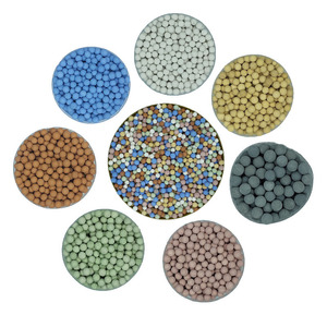 Billes de céramique pour culture hydroponique, argile expansée ronde à forte absorption d'eau pour culture hors sol et aménagement paysager - Product Image 3
