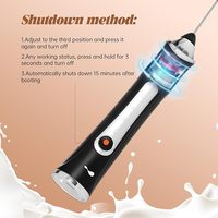 Fouet à matcha électrique professionnel Geling, mousseur à boisson, mousseur à lait chinois pas cher, rechargeable par USB, mousseur à café, agitateur manuel