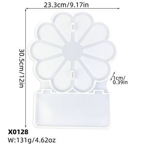 Molde de Resina de Silicona Hecho a Mano Kingnoo, Forma Irregular, 1 Pieza, Estilo DIY, Adornos Decorativos, Herramientas para Pasteles, en Stock, Hebei - Product Image 4