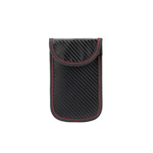 กระเป๋าฟาราเดย์รุ่นอัปเกรดสำหรับกุญแจรีโมท กระเป๋าใส่กุญแจ RFID ฟาราเดย์ระดับพรีเมียมสำหรับกุญแจรถยนต์ - Product Image 2