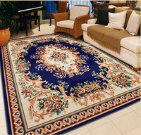 Europäische Luxuriöse Dekorieren Gedruckt Teppich Teppich Königlichen Stil Comstom Design Teppich