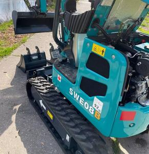 Miniexcavadora Sunward SWE 08 B, la Más Vendida, Compacta, Diésel, con Sistema Hidráulico Auxiliar - Product Image 4