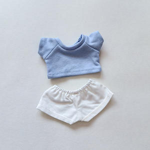 귀여운 코스프레 옷 17cm 인형 코스프레 의상 세트 청바지 봉제 인형과 인형 액세서리 - Product Image 6