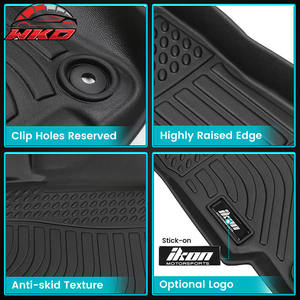 Tapis de sol toutes saisons pour Chevrolet Trailblazer AWD 2021-2025, tapis en TPE robuste, moulé en 3D, imperméable - Product Image 3