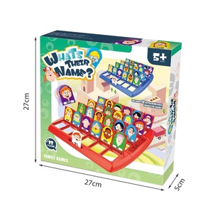 <span class=keywords><strong>Juego</strong></span> de Mesa Adivina <span class=keywords><strong>el</strong></span> <span class=keywords><strong>Personaje</strong></span> para 2 Jugadores, Divertido <span class=keywords><strong>Juego</strong></span> Interactivo para Todas las Edades, Perfecto para Reuniones Familiares y Noches de Juegos - Product Image 4