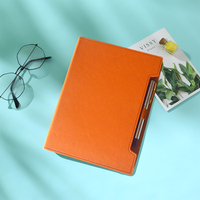 Agenda en cuir rigide très prisé, carnet de notes, organisateur, cadeau, B5, haute qualité, agendas 2026 2027, agenda personnalisé