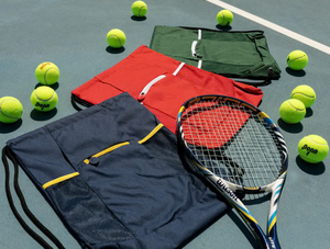 Bolsa con cordón personalizada de fábrica BSCI, bolsa de cuerda resistente al agua, bolsa deportiva para gimnasio, mochila con cordón de poliéster - Product Image 5