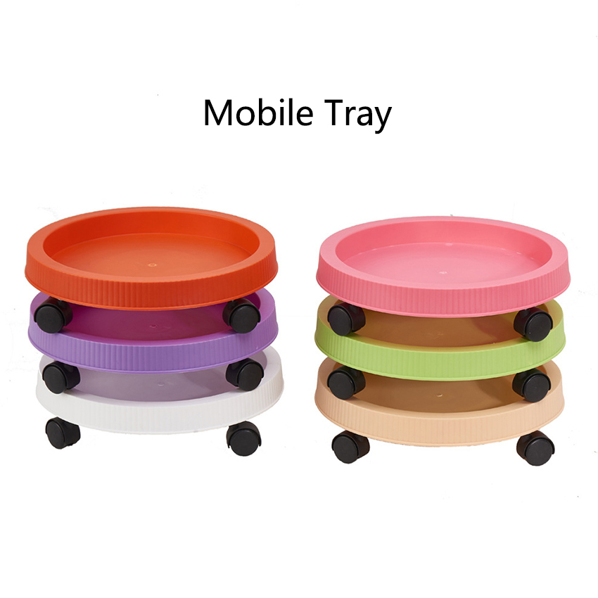 mobile tray