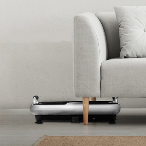 Ultrafino Crazy Fit Masaje Pie Vibración Placa Unisex Electromagnético Fitness Vibración Plataforma Dirección Vertical - Product Image 3