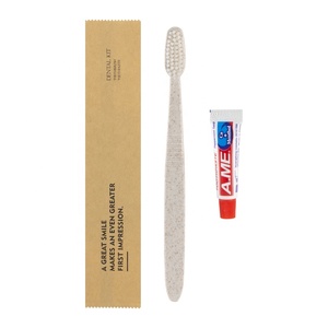 <span class=keywords><strong>Brosse</strong></span> <span class=keywords><strong>à</strong></span> dents et Kit de <span class=keywords><strong>dentifrice</strong></span> d'hôtel, <span class=keywords><strong>brosse</strong></span> <span class=keywords><strong>à</strong></span> dents jetable d'hôtel de luxe bon marché avec <span class=keywords><strong>dentifrice</strong></span> - Product Image 1