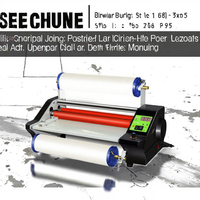 Nouvelle machine à plastifier automatique à froid et à chaud format A3, processeur de films UV DTF AB et autocollants en film cristal