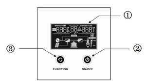 쿠퍼 변압기 순수 사인파 12V/24V/48VDC 오프 그리드 단상 1KW 2KW 3KW <span class=keywords><strong>5KW</strong></span> 6KW 7KW <span class=keywords><strong>UPS</strong></span> 인버터 - Product Image 2