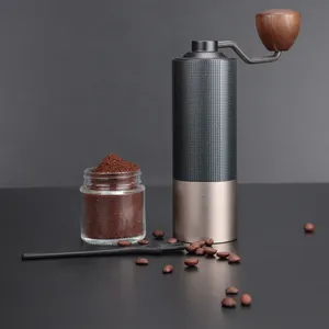 Kingz CNC Milling Espresso Maker Molinillo De Cafe Manual Coffee Grinder Manual Coffee Grinder Hand Coffee Machine