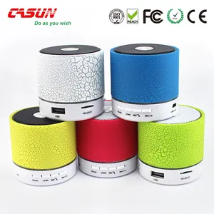 Best Verkopende Producten Draagbare Mini Bluetooth Speaker Led Draadloze Speaker