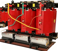 Transformador Trifásico Sumergido en Aceite de Tipo Seco 50/60Hz 20/0.44KV 400kVA SCB11 con Bobinado de Cobre para Uso Urbano/Rural