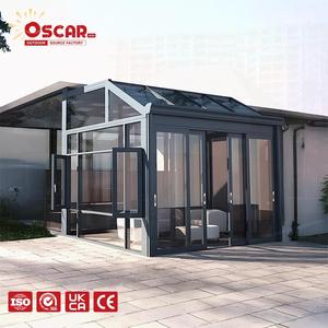 Vente en gros de vérandas autoportantes en aluminium et de serres en verre, pour jardin, patio et mini-solariums - Product Image 1