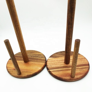 Toallero <span class=keywords><strong>de</strong></span> bambú <span class=keywords><strong>de</strong></span> <span class=keywords><strong>pie</strong></span>, soporte <span class=keywords><strong>de</strong></span> madera para rollo <span class=keywords><strong>de</strong></span> pañuelos <span class=keywords><strong>de</strong></span> cocina - Product Image 5