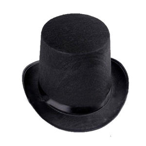PARTYMENT <span class=keywords><strong>Cappello</strong></span> a Cilindro da <span class=keywords><strong>Mago</strong></span> Personalizzabile con Nastro in Raso Lincoln per Adulti e Bambini, Accessori per Cosplay e Feste - Product Image 1