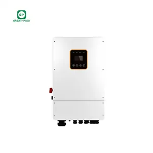 Megarevo 5kw 8kw 10kw Hybrid Inverter Compatible with Low Voltage Battery Pack