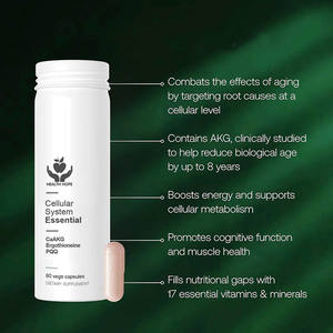 Geavanceerde Formule Voor Cellulaire Energievernieuwing Met Pqq En Alfa-Liponzuur Voor Vitaliteit - Product Image 4