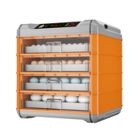 Mini Incubadora Automática de Cajón Modelo JF-256, Incubadora de Huevos de Gallina de Capacidad