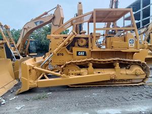 Bulldozer Caterpillar D7G d'occasion avec treuil à vendre, bulldozer D7G pour bois - Product Image 6