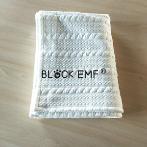 Khối Chăn Nối Đất EMF Cho Chăn Chống Bức Xạ Nối Đất 100% Sợi Bạc Bao Gồm Dây Nối Đất - Product Image 1