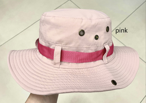 31 Colors Wholesale Wide Brim Fishing Climbing Bucket Hat Double Sided Sun Protection Hat Outdoor Travel <strong>Boonie</strong> Hats - Product Image 2