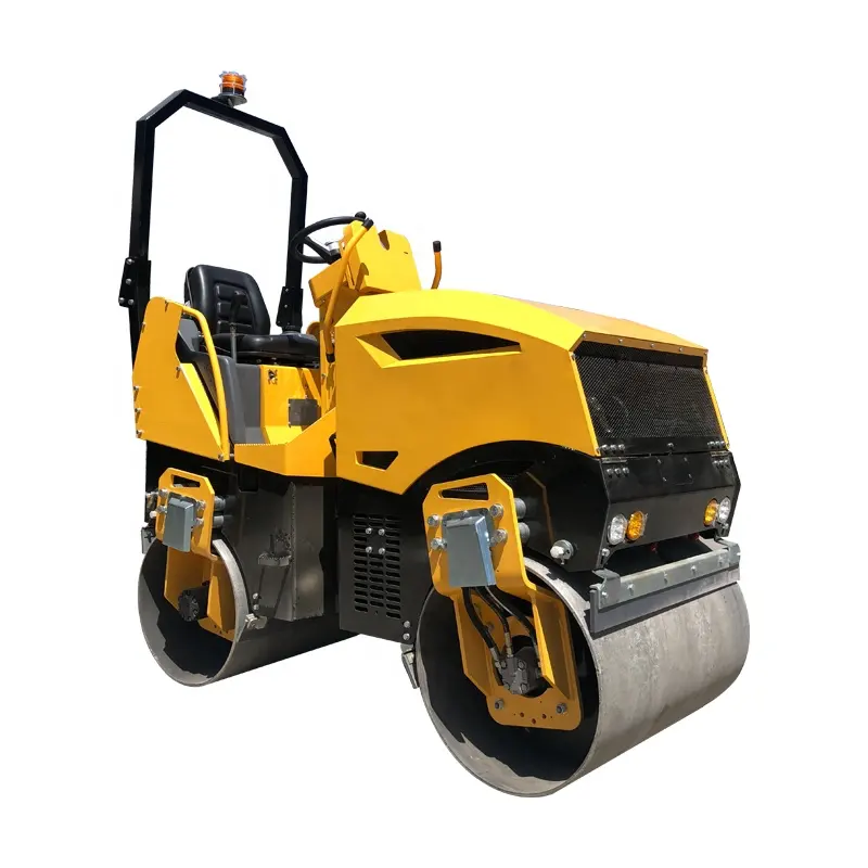 E.P Good Performance High Quality New Type Hot Selling Hydraulic Walk Behind 1 Ton 2 Ton 3 Ton Compactor Mini Road Roller