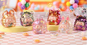 Yuanqi <span class=keywords><strong>Duo</strong></span> <span class=keywords><strong>Duo</strong></span> - Boîte mystère de figurines mignonnes et tendance à niveaux mixtes, finition électroplaquée, cadeau d'anniversaire, cadeau de festival, offre spéciale - Product Image 6