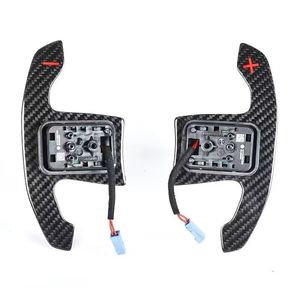Palettes de changement de vitesse magnétiques en fibre de carbone authentique pour X3 X4 X7 Série 6 M3 M5, volant de voiture modifié style M original Y-NICE X - Product Image 4