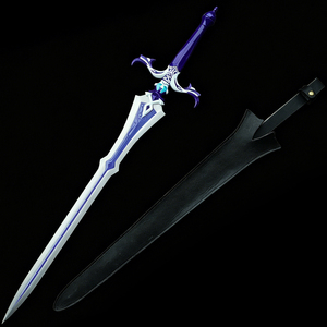 <span class=keywords><strong>Espada</strong></span> Sacrificial del Juego <span class=keywords><strong>Genshin</strong></span> <span class=keywords><strong>Impact</strong></span>, Accesorio <span class=keywords><strong>de</strong></span> Cosplay, para Colección y Decoración - Product Image 5