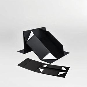 Customizable Color Luxury Rigid <b>Magnetic</b> Gift <b>Box</b> with Gold Foil Printing Recyclable Paperboard <b>Magnetic</b> Closure Custom Logo - Product Image 3