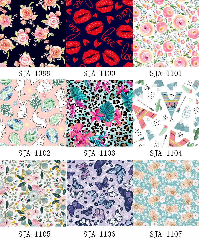 Custom patterns 4