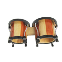 Wholesale Good Quality 4+5 Inch Children's Percussions Instrument Hand Kids Bongo Drum