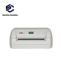 Printer Dot-matrix GWI PR70 24-Pin untuk Kertas A4, Printer Buku Tabungan Bank