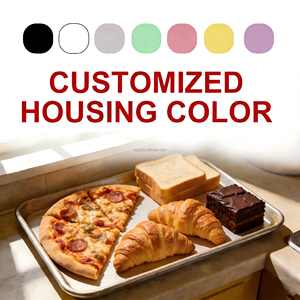 Batteur sur socle électrique 5L 1300W, design à tête inclinable, 6 vitesses, fonction pulse, pieds antidérapants, bol mélangeur en acier inoxydable pour la pâte - Product Image 4