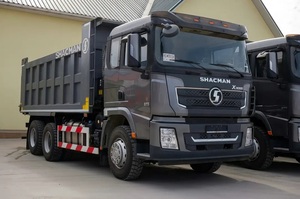 Camion à benne basculante SHACMAN X3000 6x4 336-440 CV : Carrosserie en alliage haute résistance offrant des performances puissantes pour tout chantier - Product Image 5
