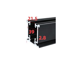 Riel deslizante para puerta plegable sin rieles, amortiguador, para balcón, puerta corrediza, puerta de aluminio y madera, accesorios universales para rieles - Product Image 1