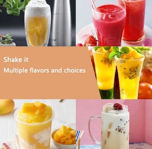 Máquina Agitadora de Té de Burbujas, Té con Leche, Boba, Máquina para Agitar Leche con Perlas, Máquina para Agitar Bebidas y Jugos - Product Image 4