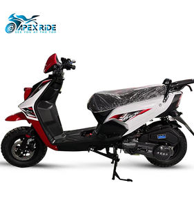 Scooter Apex Ride Hardcore pratique à double démarrage 149cc avec démarrage sans clé pour les trajets quotidiens en ville - Product Image 3