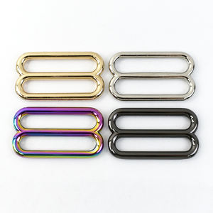 Meetee bfbf2/2. 5/<span class=keywords><strong>3.2</strong></span>/3.8cm renkli bagaj aksesuarları çinko alaşımlı ayarlayıcı kaymak sırt çantası tri-glide toka - Product Image 3