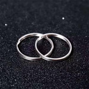 100 pièces <span class=keywords><strong>de</strong></span> bases <span class=keywords><strong>de</strong></span> porte-clés cabochon vierges double face <span class=keywords><strong>de</strong></span> 25 mm, faites à la main, compatibles avec les cabochons en <span class=keywords><strong>verre</strong></span> <span class=keywords><strong>de</strong></span> 25 mm pour la fabrication <span class=keywords><strong>de</strong></span> bijoux DIY - Product Image 2