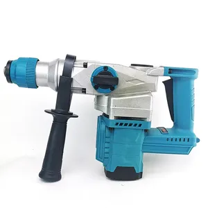 36V Rechargeable Power Rotary Heavy Duty Brushless Cordless Battery Hammer <b>Drills</b> Battery Hammer - Product Image 3