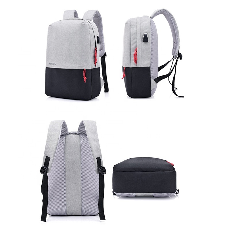 Imperméable à l'eau Voyage Sac À Dos Pour Ordinateur Portable Durable Ordinateurs Portables Sac À Dos avec Port De Chargement USB